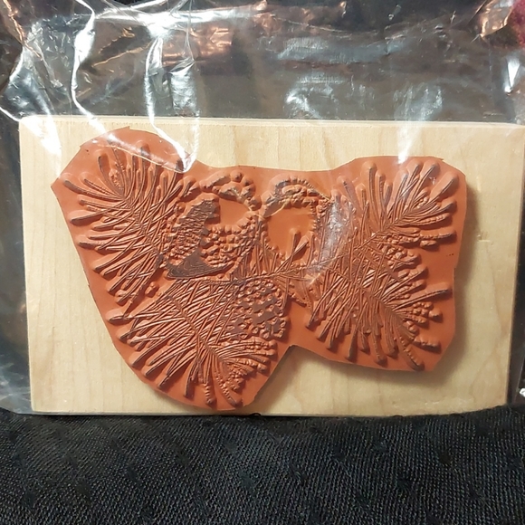 Stampin' Up! (2 Sets) & 1 block Stamp Winter Birds - Picture 6 of 8